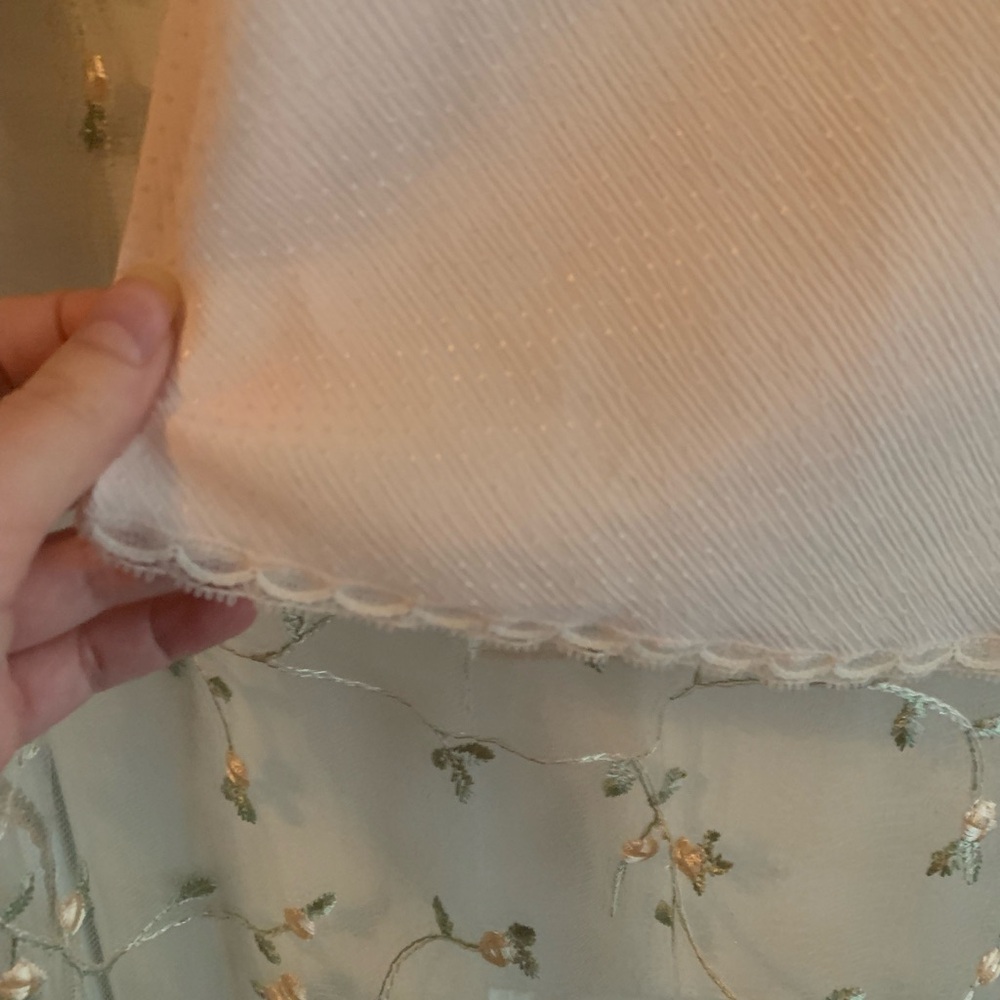rare vintage dior cream lace cami - Picture 5 of 5